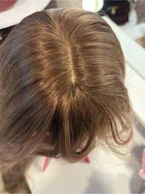 Chestnut Brown Women’s Wig - Natural Shine